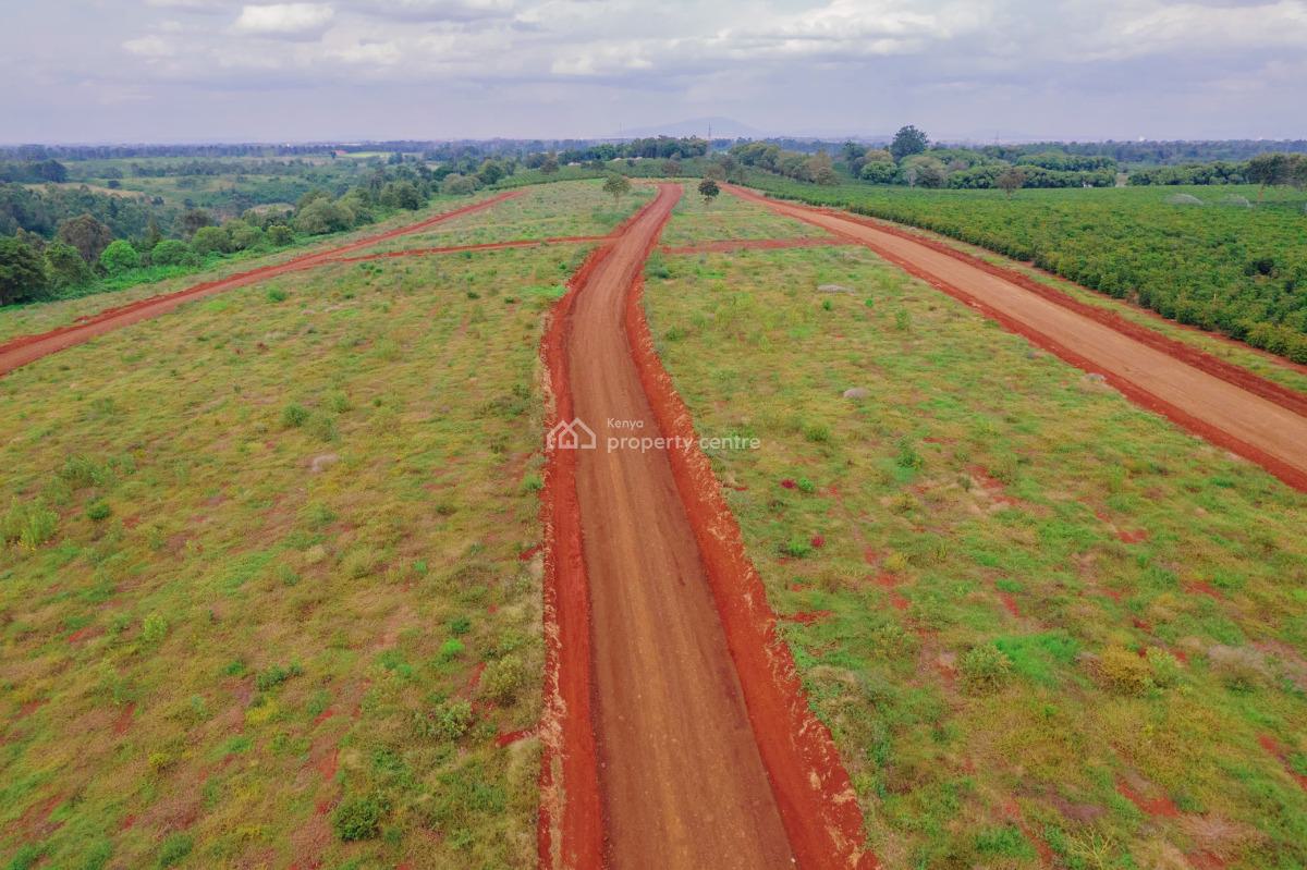 Build Your Forever Home in a Safe, Green Estate Near Nairobi, Zuri Springs Estate, Juja, Kiambu, Residential Land for Sale