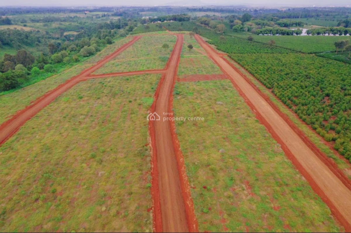 Build Your Forever Home in a Safe, Green Estate Near Nairobi, Zuri Springs Estate, Juja, Kiambu, Residential Land for Sale