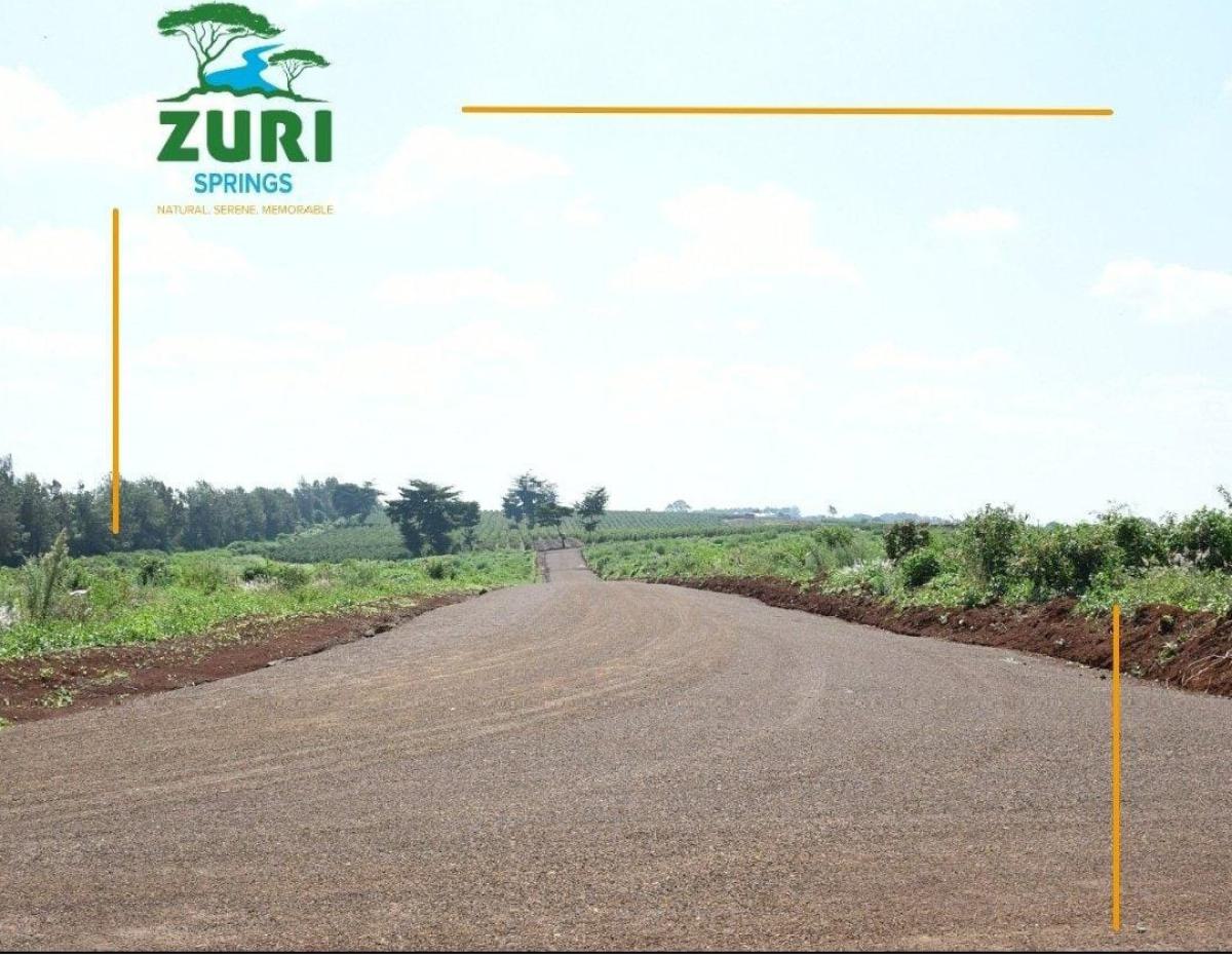 Build Your Forever Home in a Safe, Green Estate Near Nairobi, Zuri Springs Estate, Juja, Kiambu, Residential Land for Sale