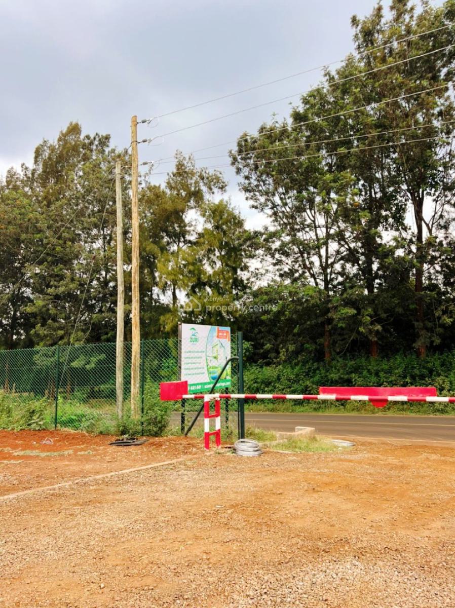 Build Your Forever Home in a Safe, Green Estate Near Nairobi, Zuri Springs Estate, Juja, Kiambu, Residential Land for Sale