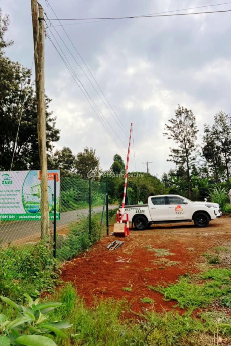 Build Your Forever Home in a Safe, Green Estate Near Nairobi, Zuri Springs Estate, Juja, Kiambu, Residential Land for Sale