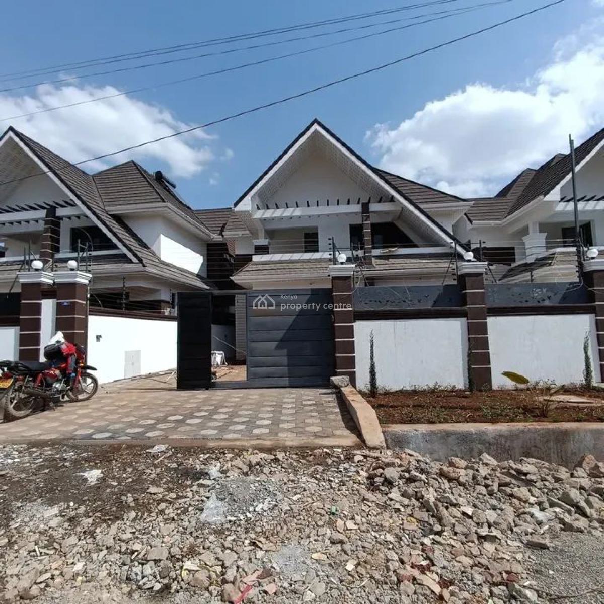 4 Bedroom Townhouse with Dsq in Membley Estate, Ruiru, Membley Estate, Membley Estate, Kiambu, Townhouse for Rent