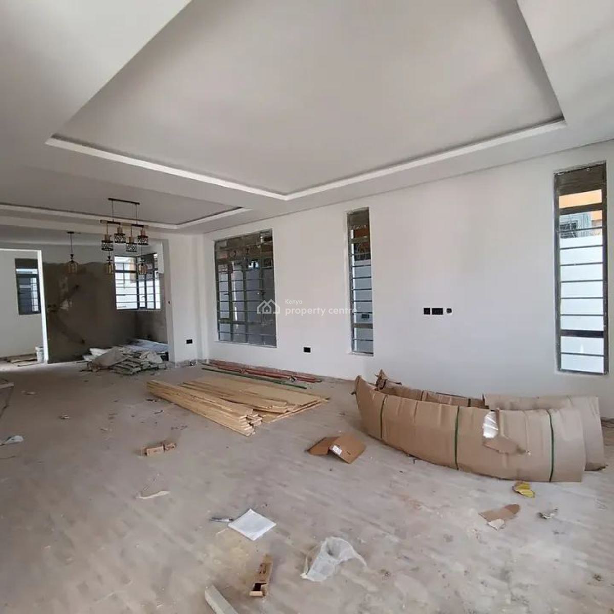 4 Bedroom Townhouse with Dsq in Membley Estate, Ruiru, Membley Estate, Membley Estate, Kiambu, Townhouse for Rent