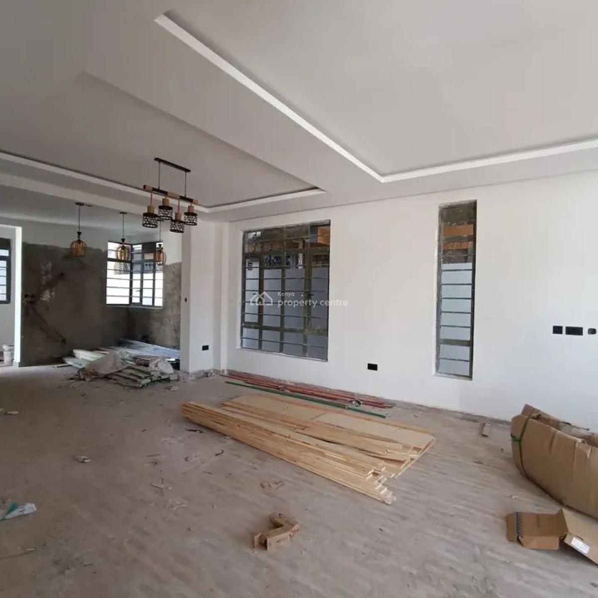 4 Bedroom Townhouse with Dsq in Membley Estate, Ruiru, Membley Estate, Membley Estate, Kiambu, Townhouse for Rent