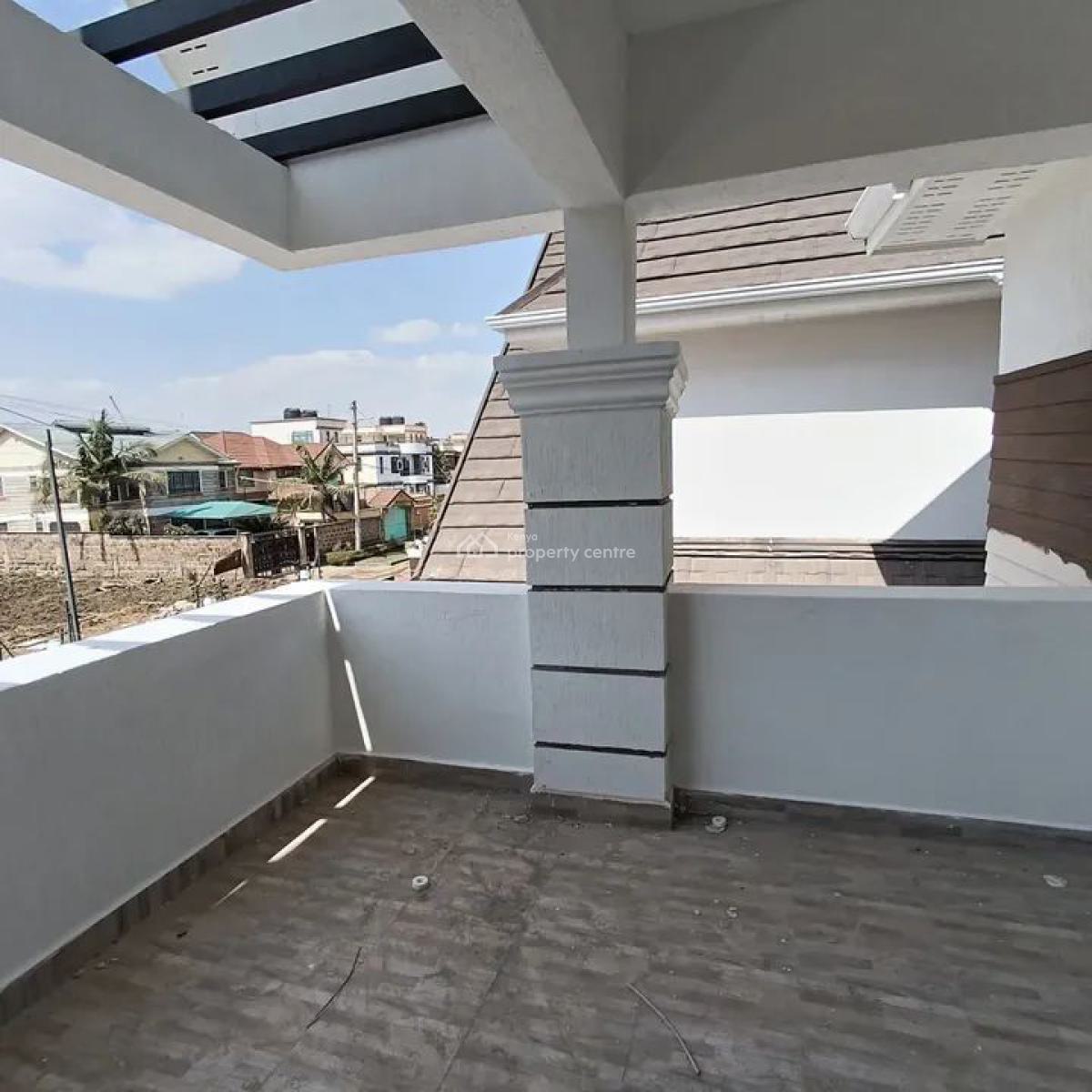 4 Bedroom Townhouse with Dsq in Membley Estate, Ruiru, Membley Estate, Membley Estate, Kiambu, Townhouse for Rent