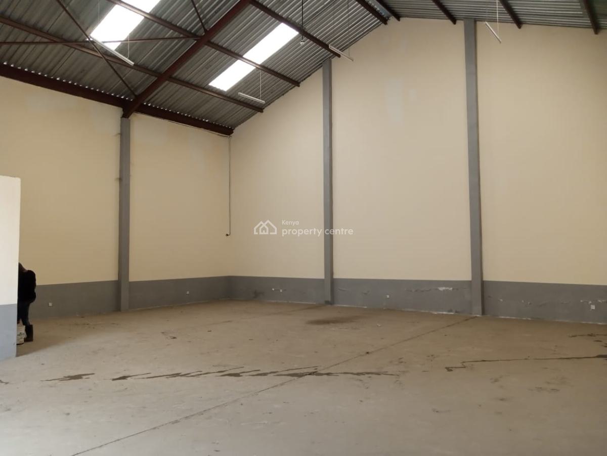 Prime Warehouse Space -- Industrial Area, Kyangombe, Industrial Area, Embakasi, Nairobi, Warehouse for Rent