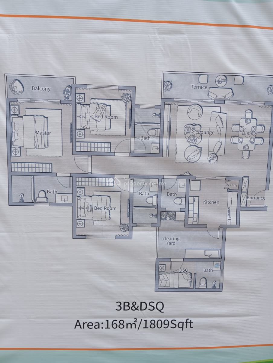 Phase 2., Mombasa Road., Syokimau/mulolongo, Machakos, Apartment for Sale