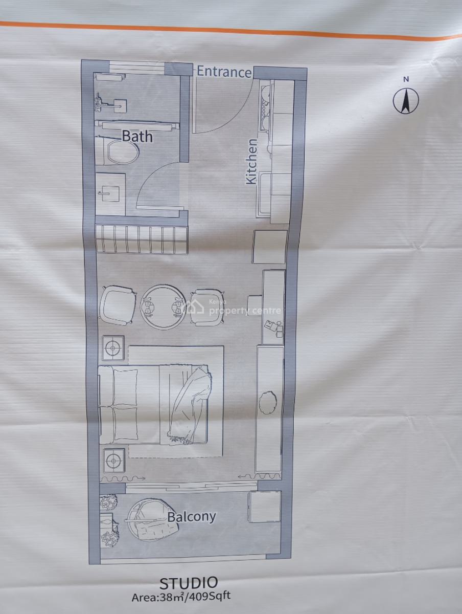 Phase 2., Mombasa Road., Syokimau/mulolongo, Machakos, Apartment for Sale