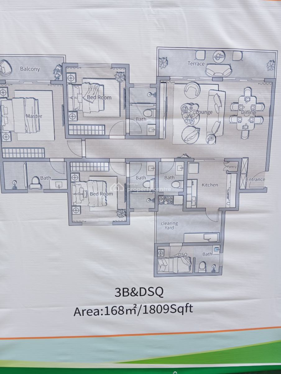 Phase 2., Mombasa Road., Syokimau/mulolongo, Machakos, Apartment for Sale