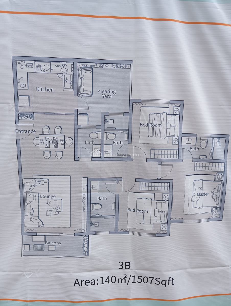 Phase 2., Mombasa Road., Syokimau/mulolongo, Machakos, Apartment for Sale