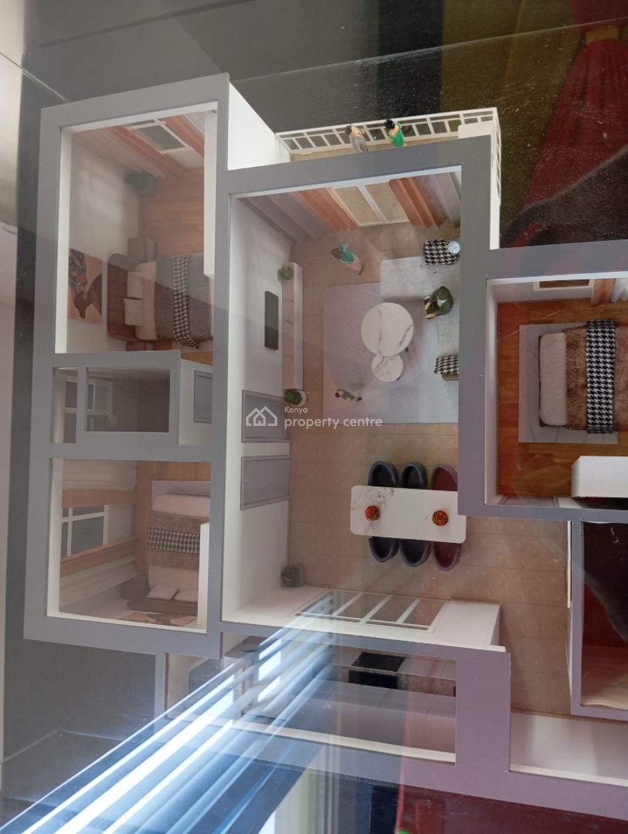 Phase 2., Mombasa Road., Syokimau/mulolongo, Machakos, Apartment for Sale