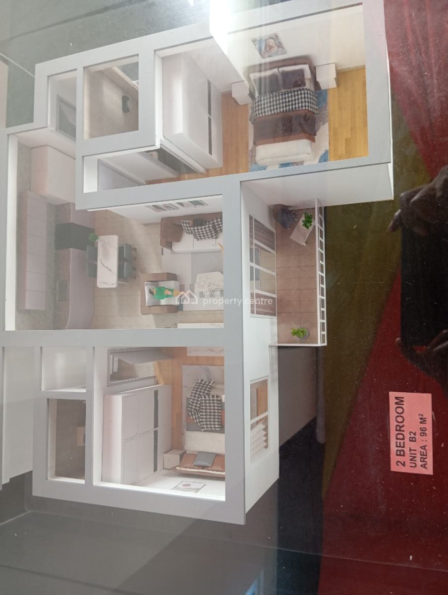 Phase 2., Mombasa Road., Syokimau/mulolongo, Machakos, Apartment for Sale