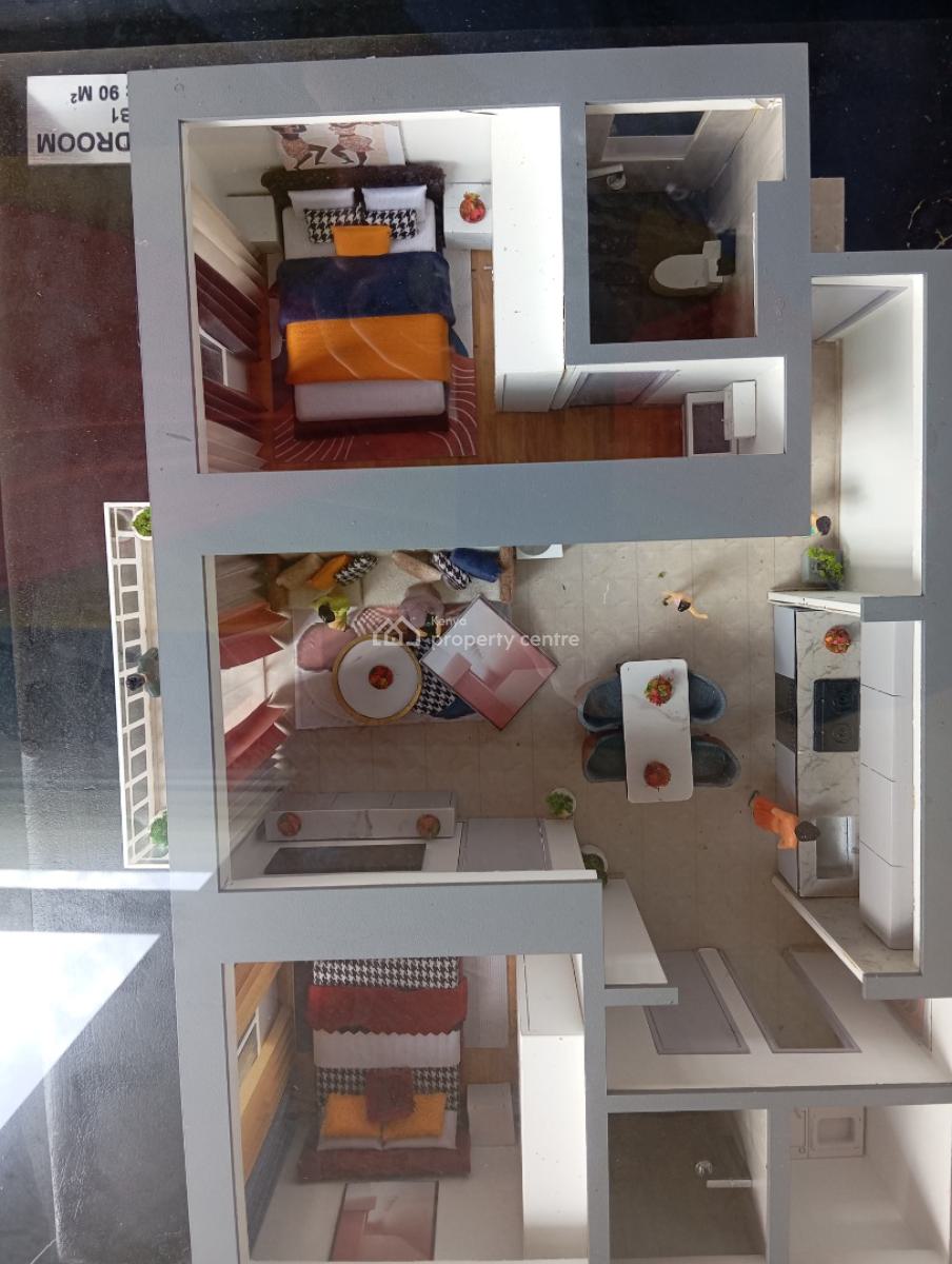 Phase 2., Mombasa Road., Syokimau/mulolongo, Machakos, Apartment for Sale
