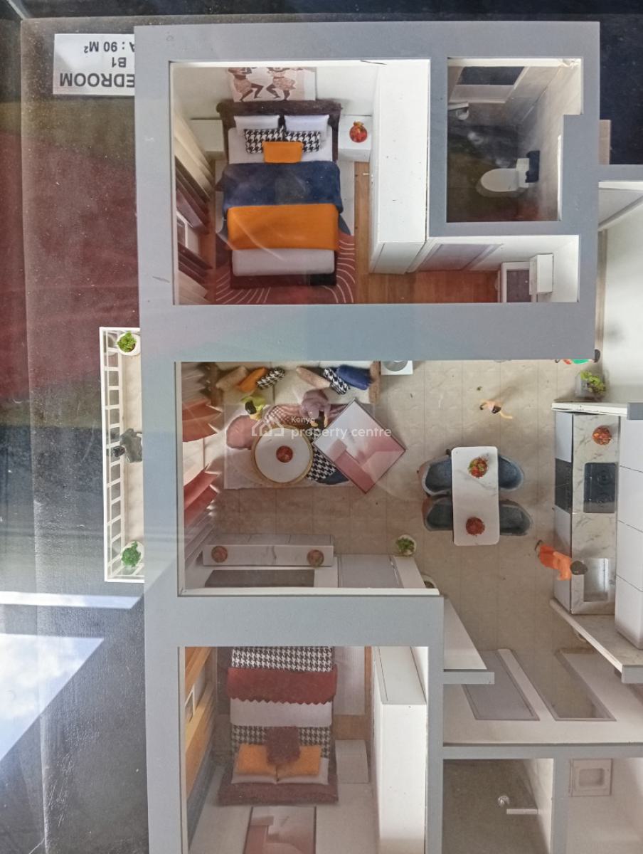 Phase 2., Mombasa Road., Syokimau/mulolongo, Machakos, Apartment for Sale