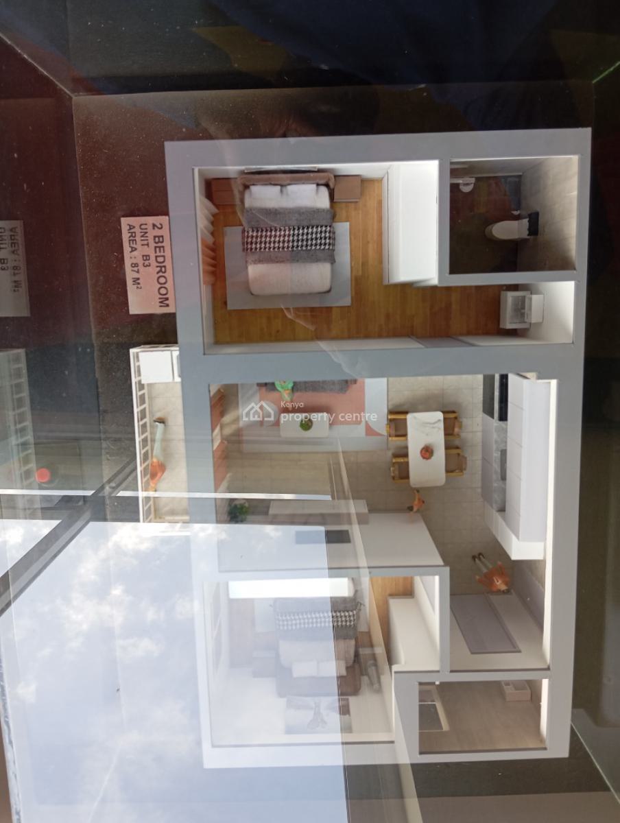 Phase 2., Mombasa Road., Syokimau/mulolongo, Machakos, Apartment for Sale
