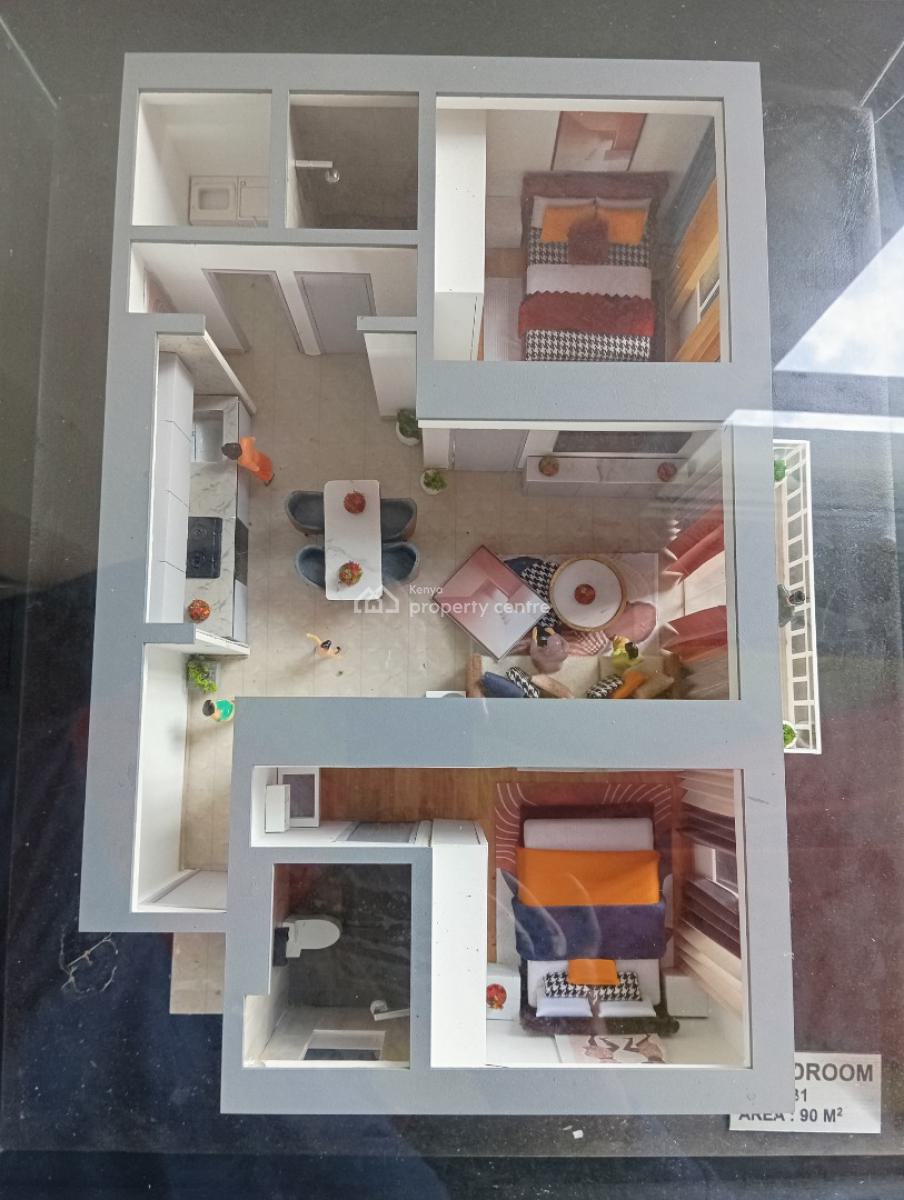 Phase 2., Mombasa Road., Syokimau/mulolongo, Machakos, Apartment for Sale