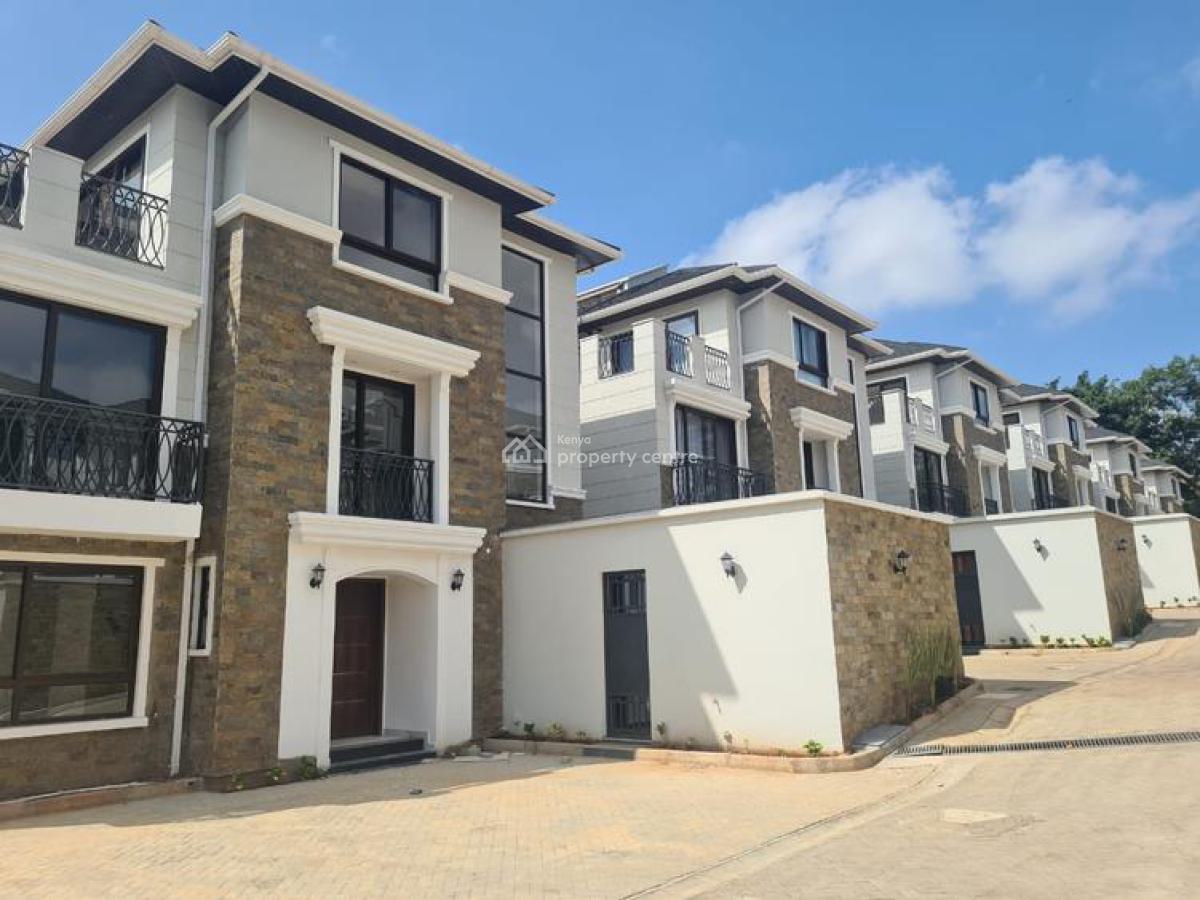 Luxurious 4 Bedroom, Peponi Road, Westlands, Nairobi, House for Sale