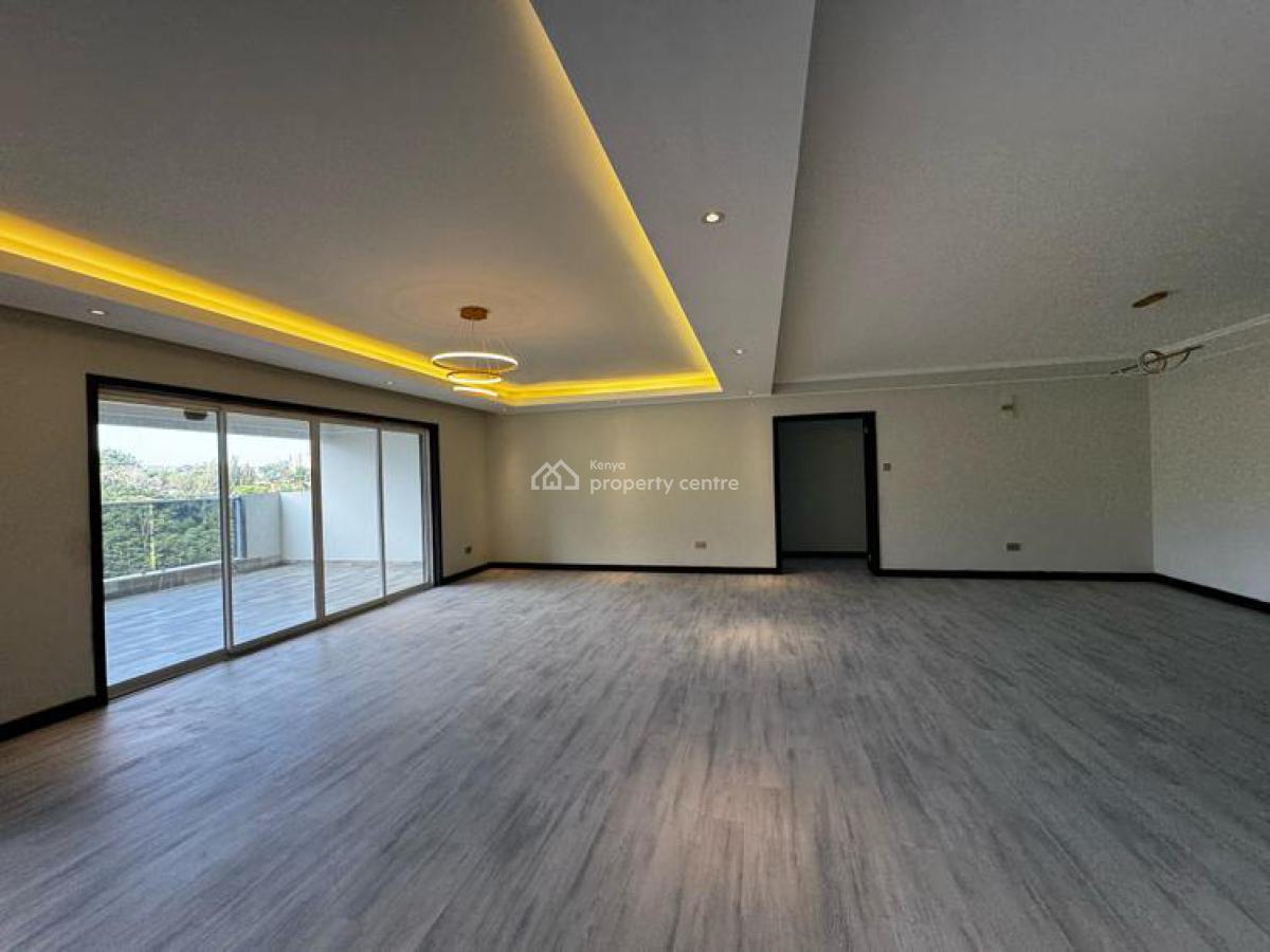 Luxurious 3 Bedroom, Riverside Drive, Westlands, Nairobi, Apartment for Rent
