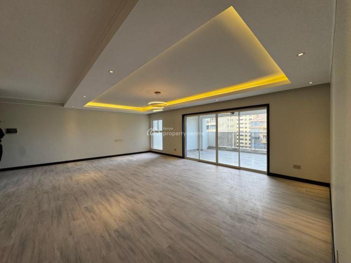 Luxurious 3 Bedroom, Riverside Drive, Westlands, Nairobi, Apartment for Rent