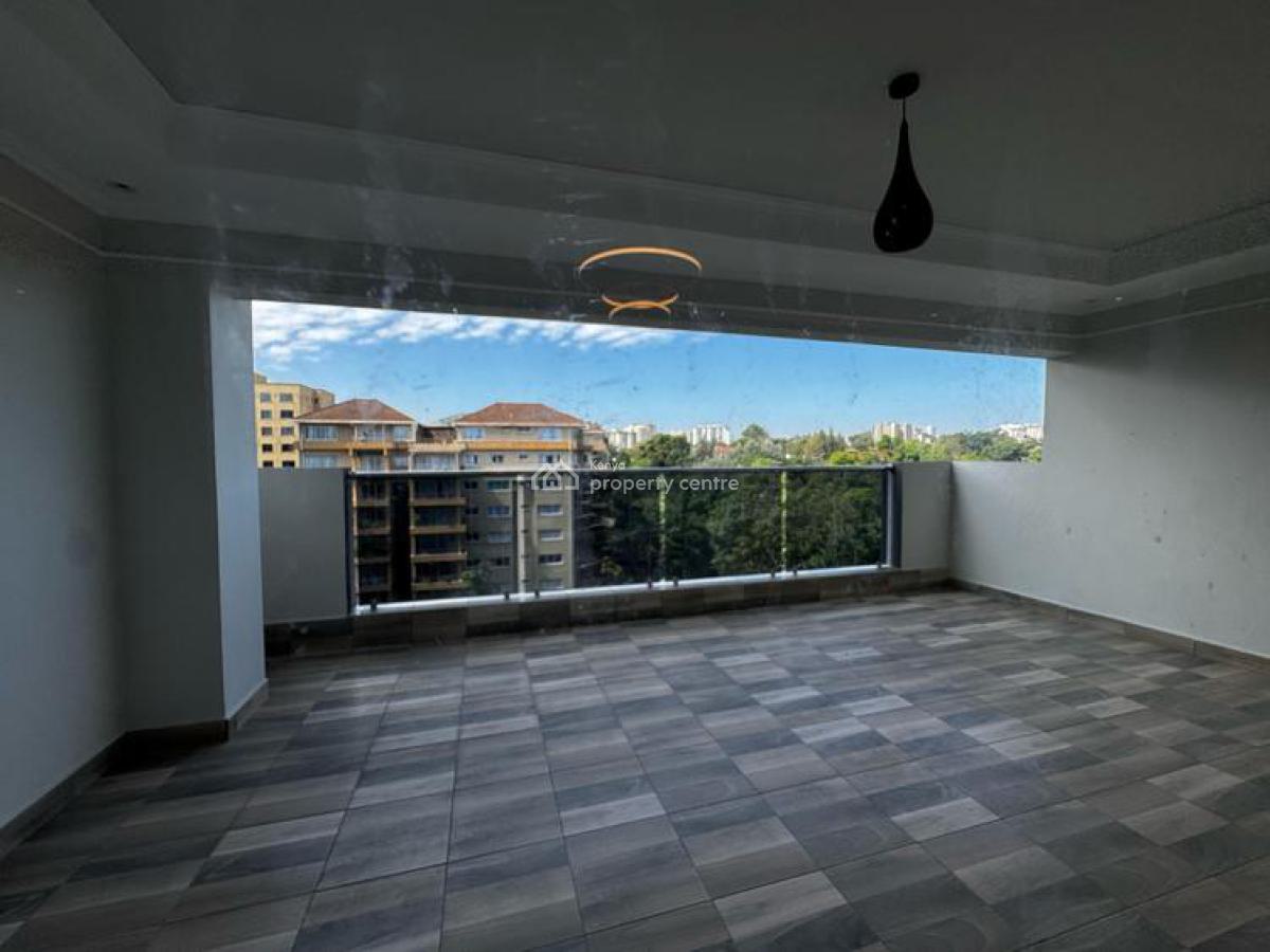 Luxurious 3 Bedroom, Riverside Drive, Westlands, Nairobi, Apartment for Rent