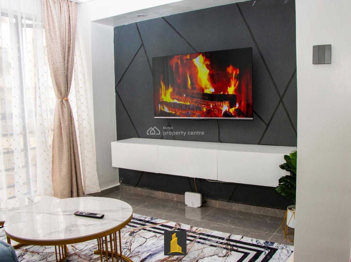 1 Bedroom Apartment Fully Furnished and Serviced, Kileleshwa, Nairobi, Apartment for Rent