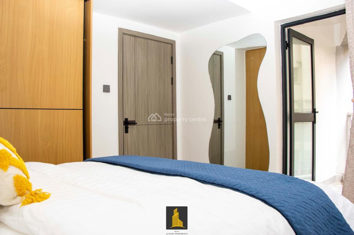 1 Bedroom Apartment Fully Furnished and Serviced, Kileleshwa, Nairobi, Apartment for Rent