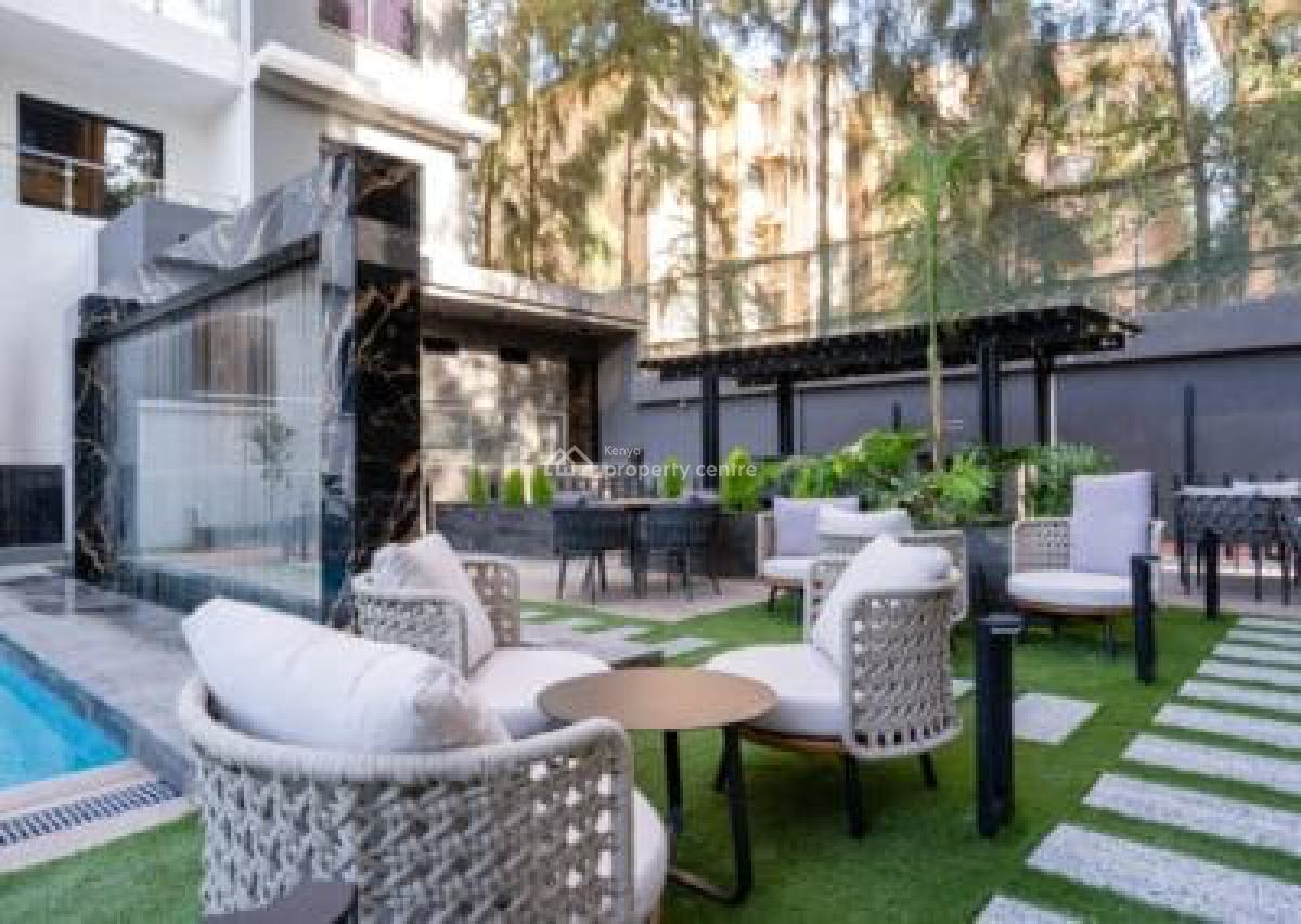 Fully Furnished and Serviced 2 Bedroom Apartment, Kilimani, Nairobi, Apartment for Rent