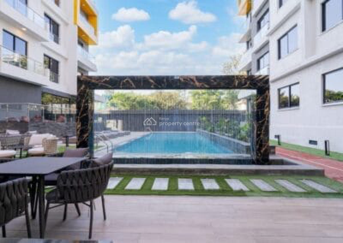 Fully Furnished and Serviced 2 Bedroom Apartment, Kilimani, Nairobi, Apartment for Rent