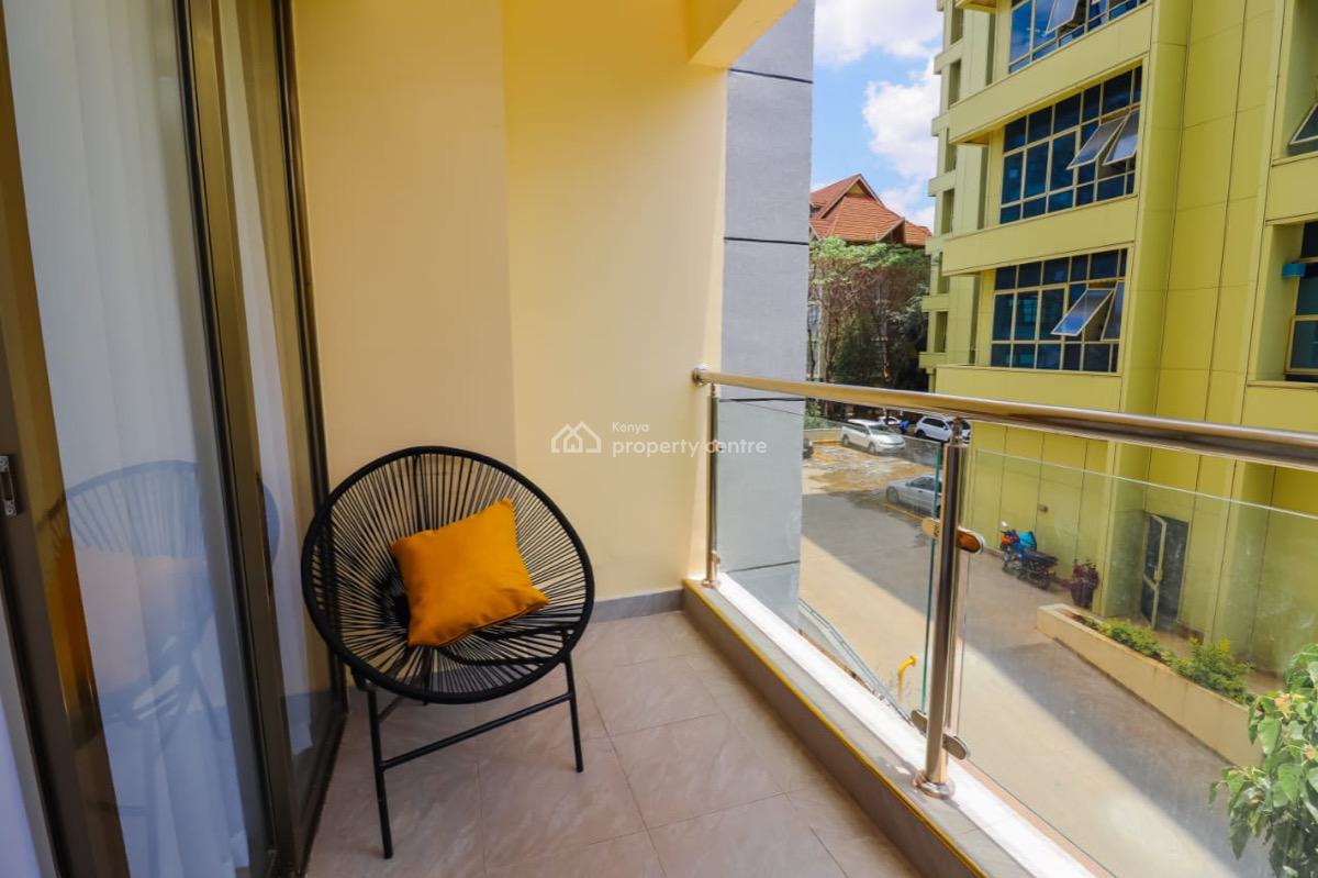 Fully Furnished and Serviced 1 Bedroom Apartment Available, Kileleshwa, Nairobi, Apartment for Rent