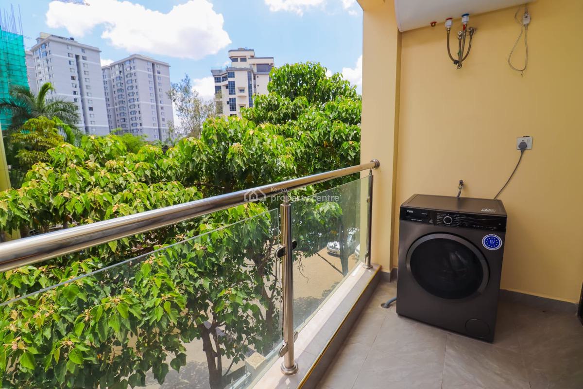 Fully Furnished and Serviced 1 Bedroom Apartment Available, Kileleshwa, Nairobi, Apartment for Rent