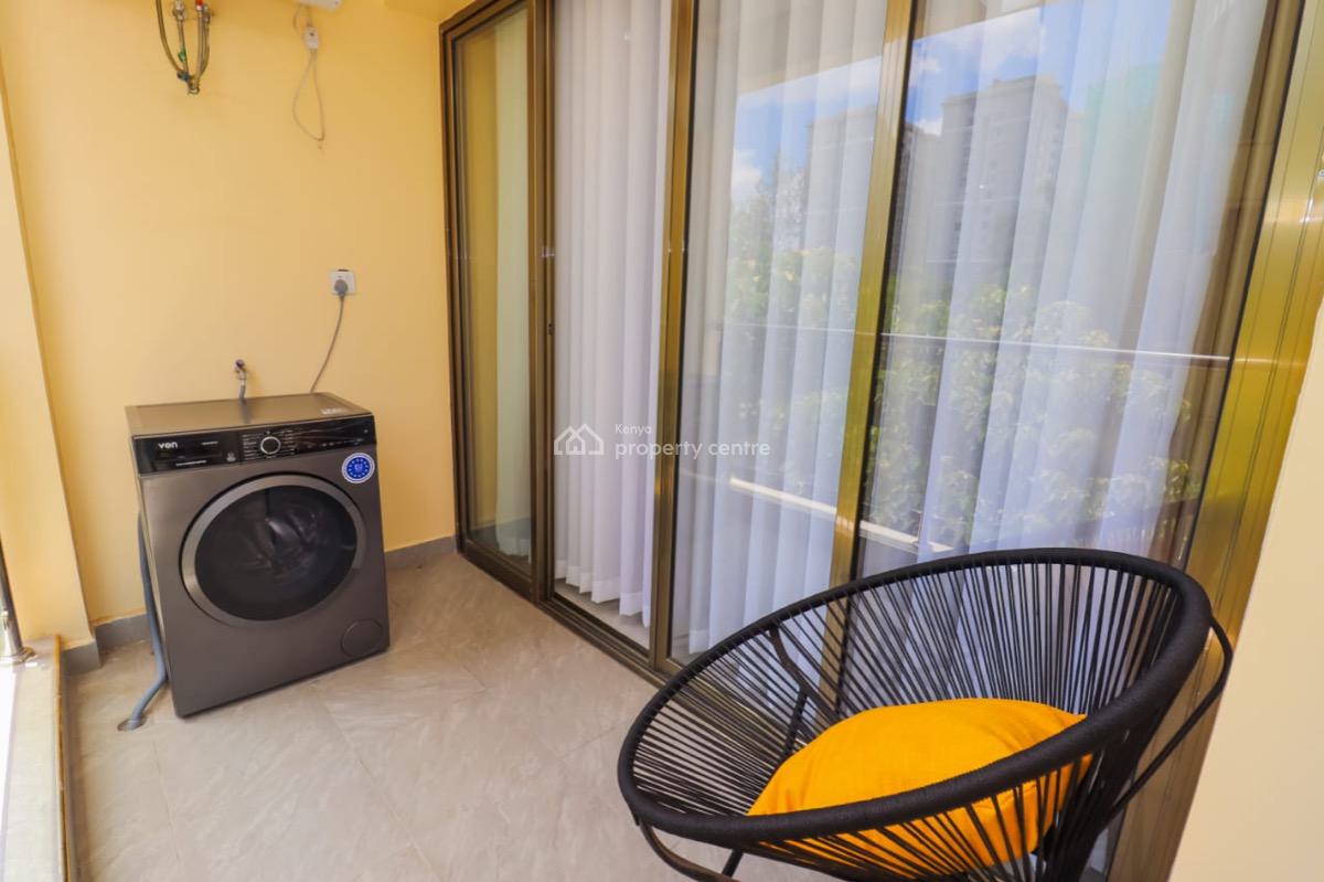 Fully Furnished and Serviced 1 Bedroom Apartment Available, Kileleshwa, Nairobi, Apartment for Rent