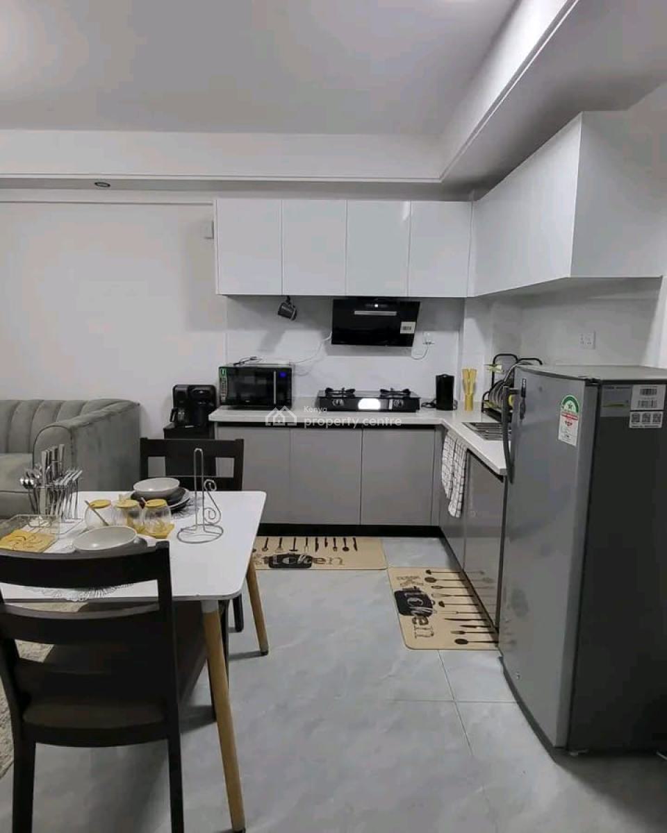 Furnished 1 Bedroom Apartment in Westlands, Westlands, Westlands, Nairobi, Apartment for Rent