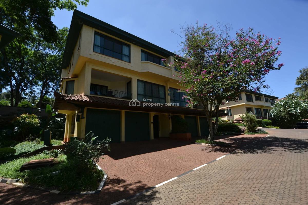 Luxurious 3 Bedroom, Gravilea Groove, Westlands, Nairobi, House for Sale