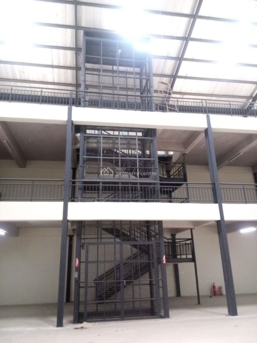 15,000 Sqft of Modern Industrial Space, Near Cabanas, Industrial Area, Embakasi, Nairobi, Warehouse for Rent