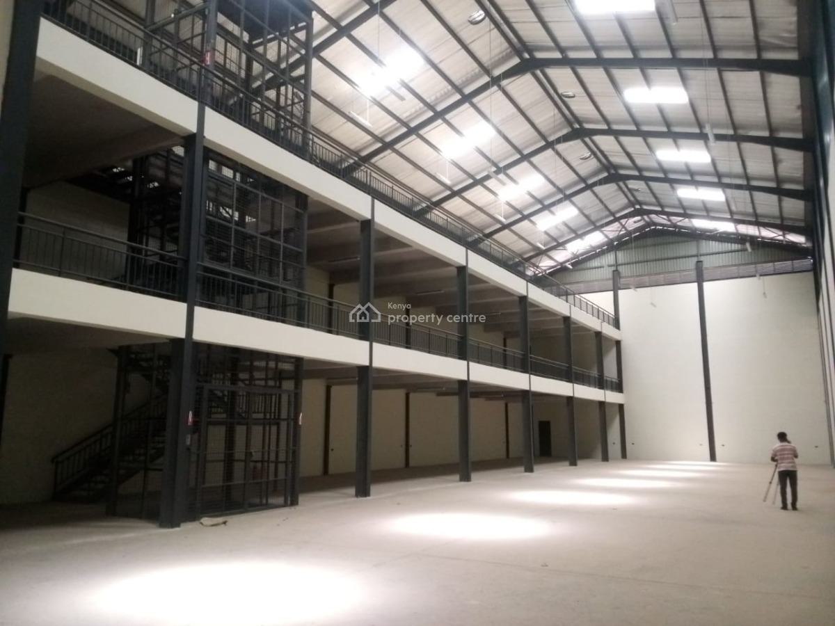 15,000 Sqft of Modern Industrial Space, Near Cabanas, Industrial Area, Embakasi, Nairobi, Warehouse for Rent