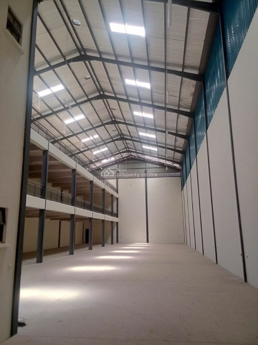 15,000 Sqft of Modern Industrial Space, Near Cabanas, Industrial Area, Embakasi, Nairobi, Warehouse for Rent