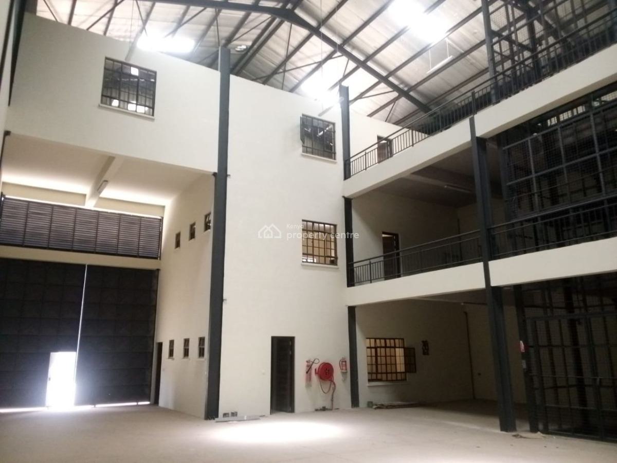 15,000 Sqft of Modern Industrial Space, Near Cabanas, Industrial Area, Embakasi, Nairobi, Warehouse for Rent