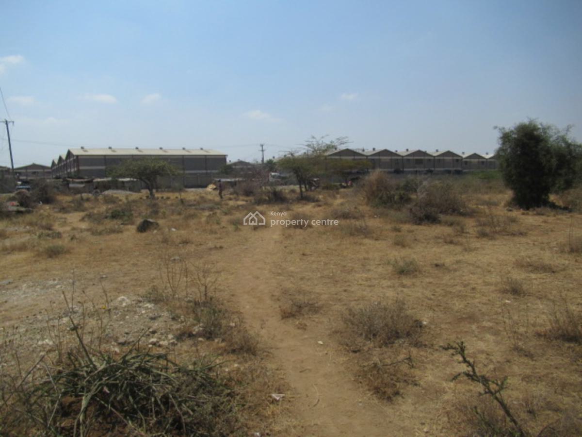 2 Acres of Commercial/light Industrial Land, Off Mombasa Rd, Athi River, Machakos, Industrial Land for Sale