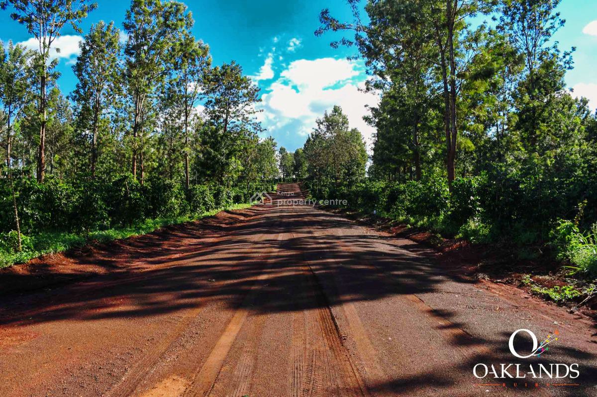 Build Your Dream Home at Oaklands!, Pazuri Park Estate at Oaklands, Ruiru, Kiambu, Residential Land for Sale
