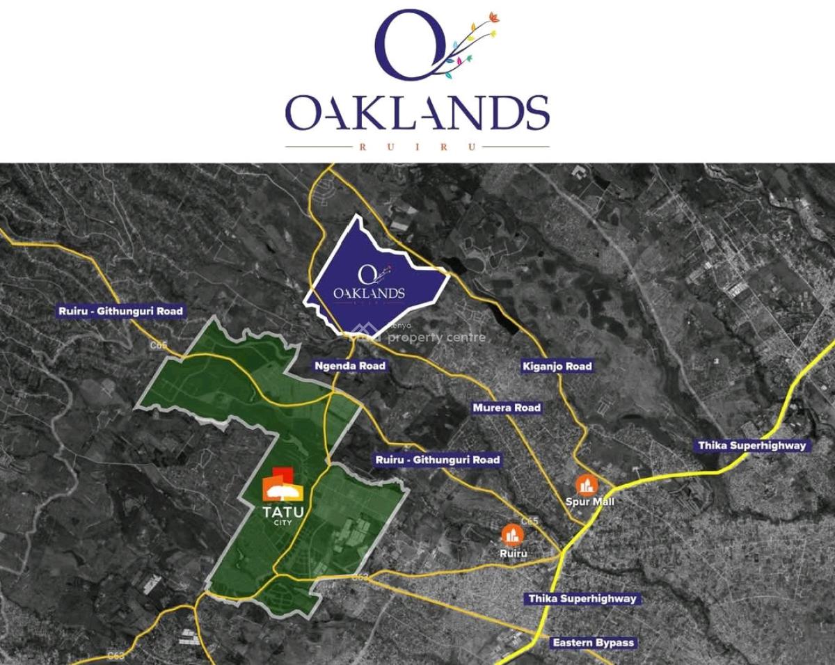 Build Your Dream Home at Oaklands!, Pazuri Park Estate at Oaklands, Ruiru, Kiambu, Residential Land for Sale