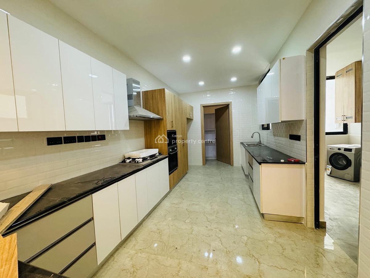 Luxurious 4 Bedroom, Lower Kabete Road, Spring Valley, Nairobi, Apartment for Rent