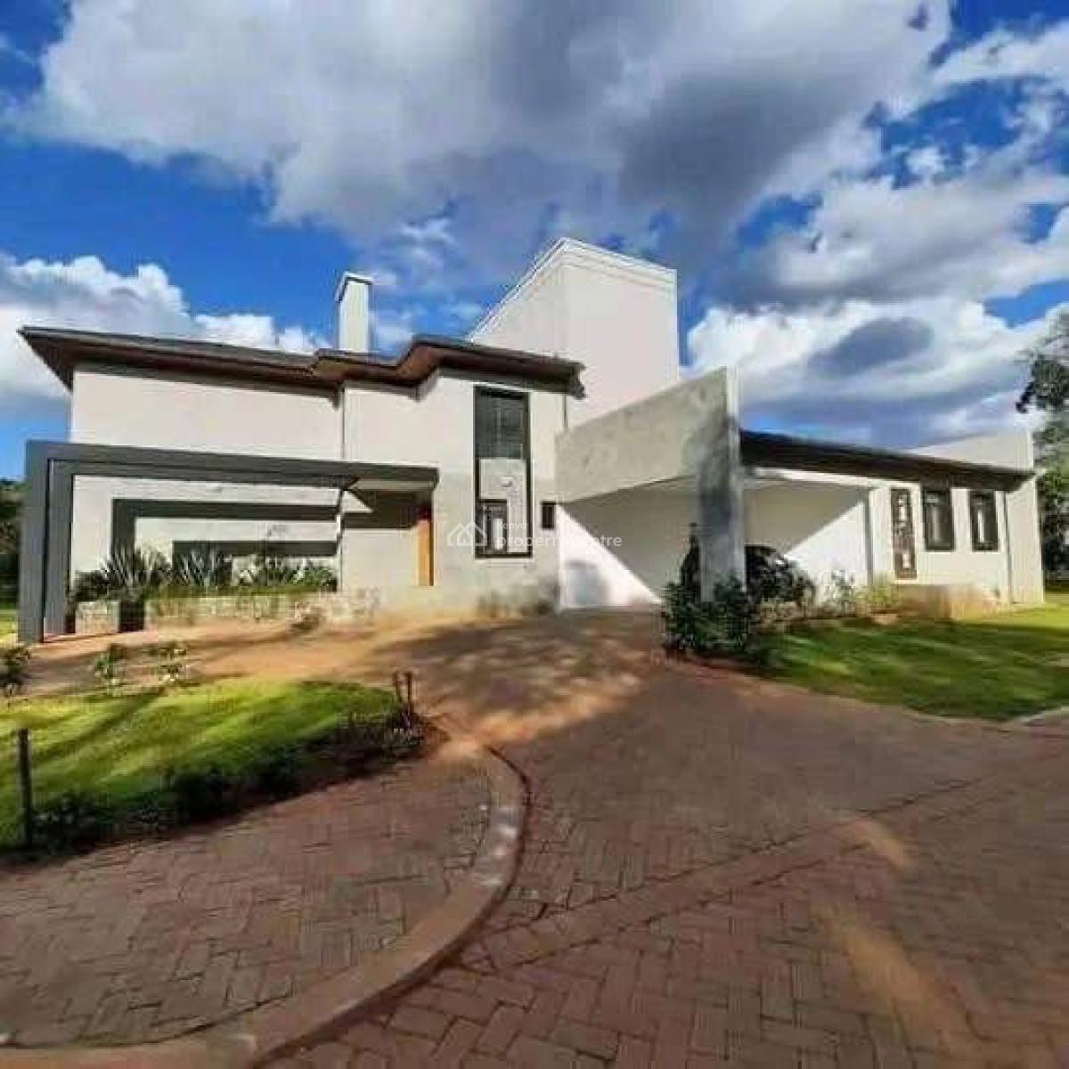 Luxurious 5 Bedroom Townhouse, Ololua Road, Karen, Nairobi, House for Sale