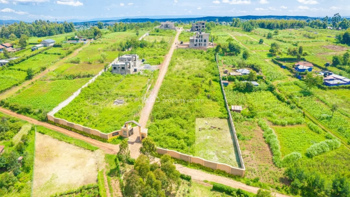 Serviced Gated Community Plot Avaialble in Kikuyu!, Rosegate 3 Estate, Lussingetti, Kikuyu, Kiambu, Residential Land for Sale