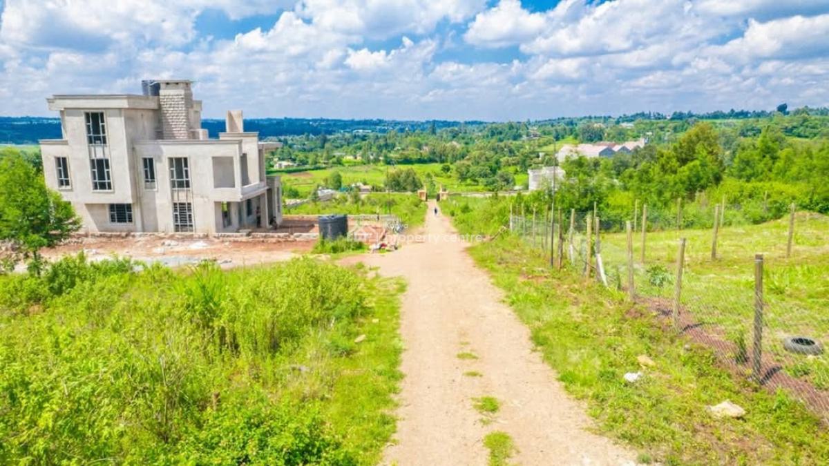Serviced Gated Community Plot Avaialble in Kikuyu!, Rosegate 3 Estate, Lussingetti, Kikuyu, Kiambu, Residential Land for Sale