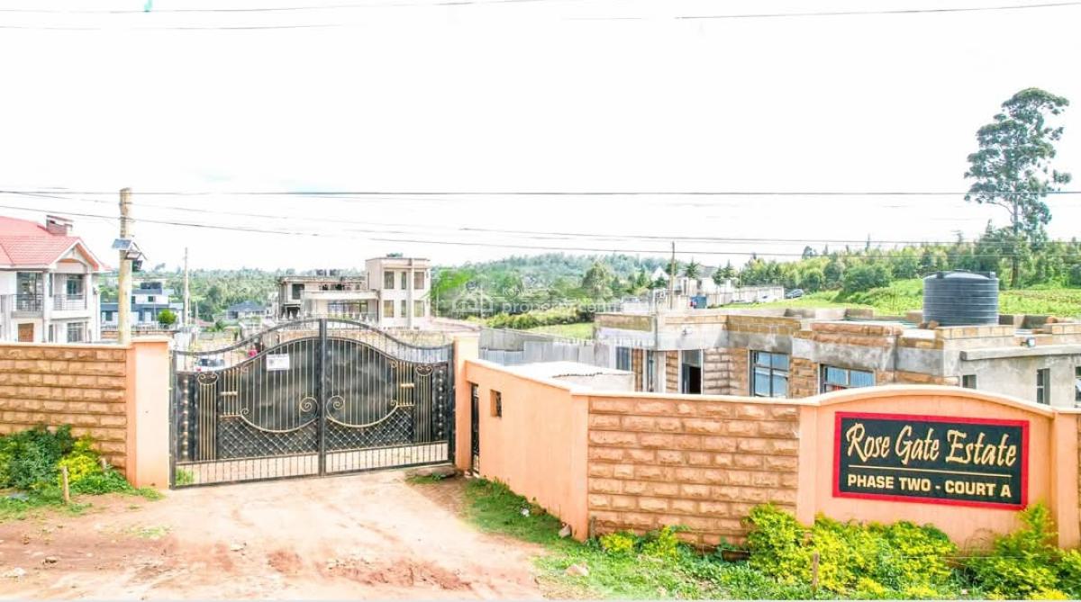 Serviced Gated Community Plot Avaialble in Kikuyu!, Rosegate 3 Estate, Lussingetti, Kikuyu, Kiambu, Residential Land for Sale