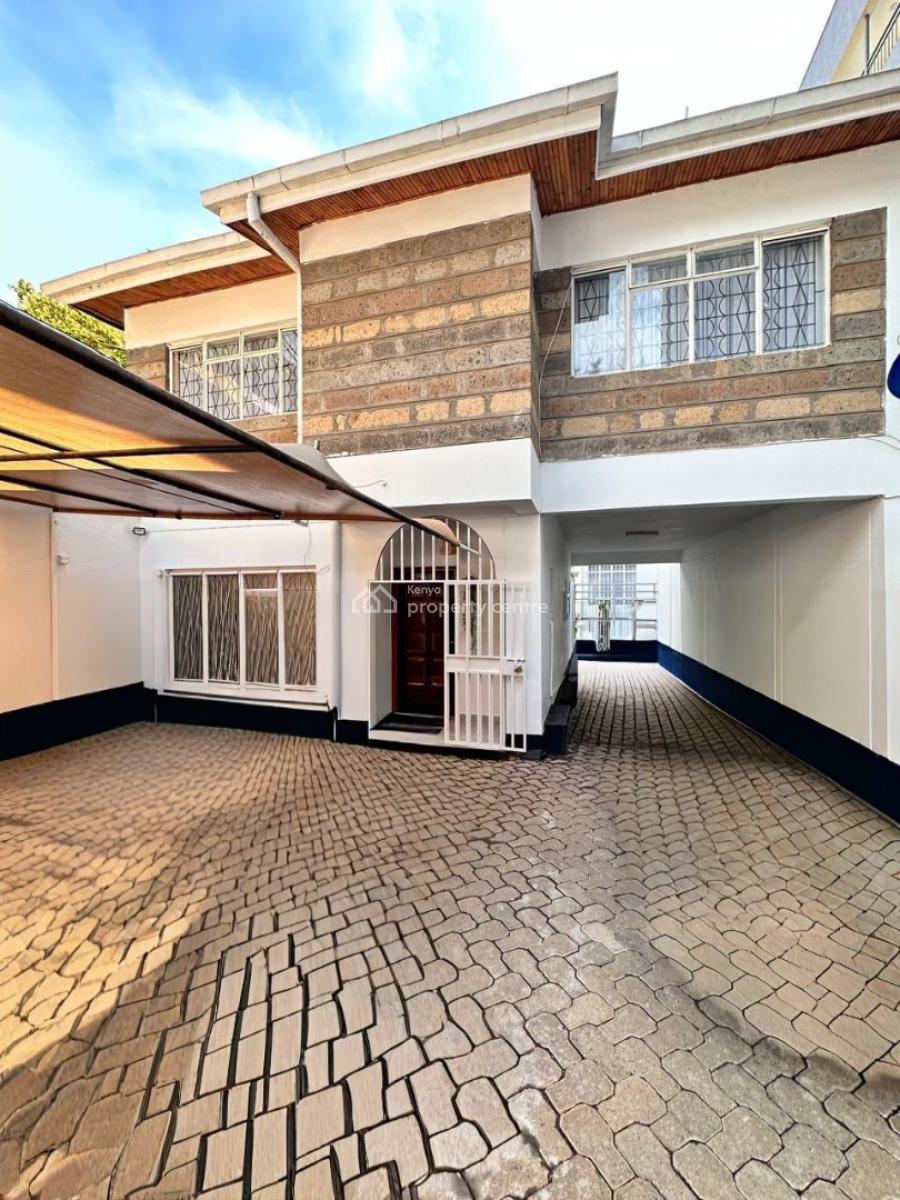Affordable 4bed Townhouse.good Location, Kileleshwa, Nairobi, House for Sale