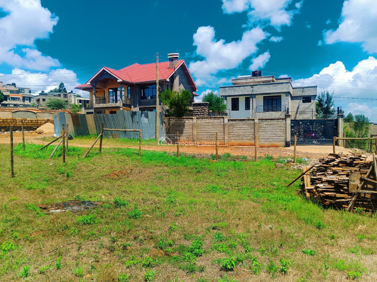Serviced Gated Community Plots Available in Kikuyu!, Rosegate 2a Estate, Lussingetti, Kikuyu, Kiambu, Residential Land for Sale