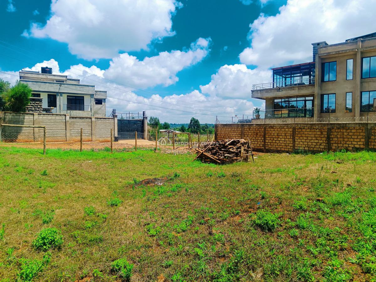 Serviced Gated Community Plots Available in Kikuyu!, Rosegate 2a Estate, Lussingetti, Kikuyu, Kiambu, Residential Land for Sale