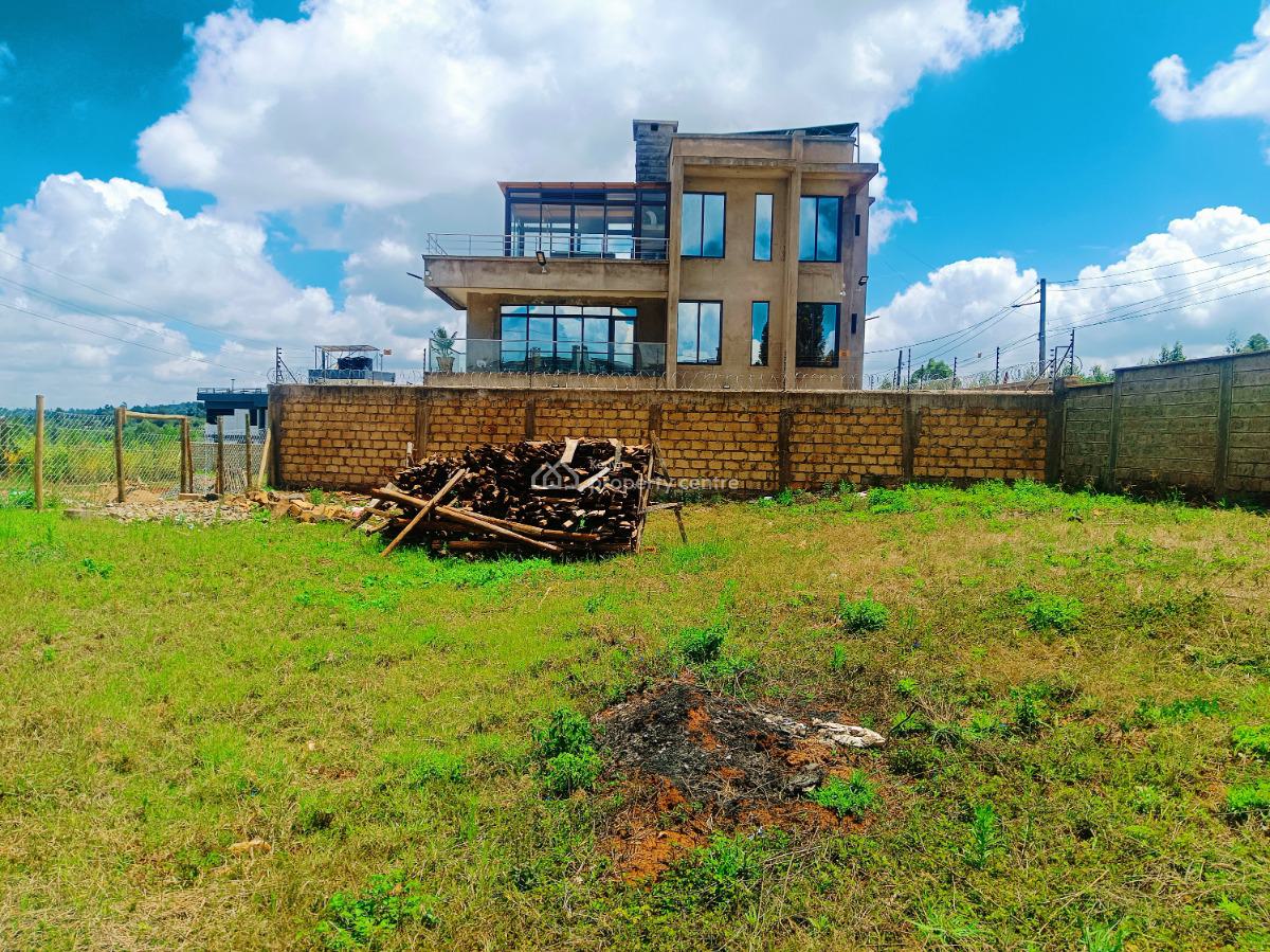 Serviced Gated Community Plots Available in Kikuyu!, Rosegate 2a Estate, Lussingetti, Kikuyu, Kiambu, Residential Land for Sale