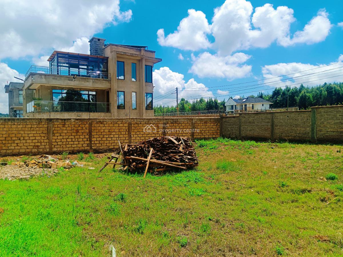 Serviced Gated Community Plots Available in Kikuyu!, Rosegate 2a Estate, Lussingetti, Kikuyu, Kiambu, Residential Land for Sale